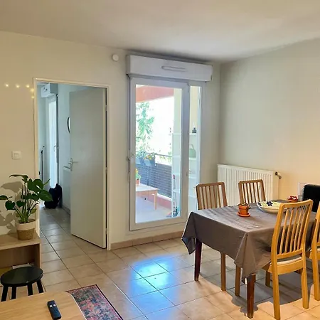 Apartment Grand Balcon Avec Vue Sur Garonne En Centre Toulouse