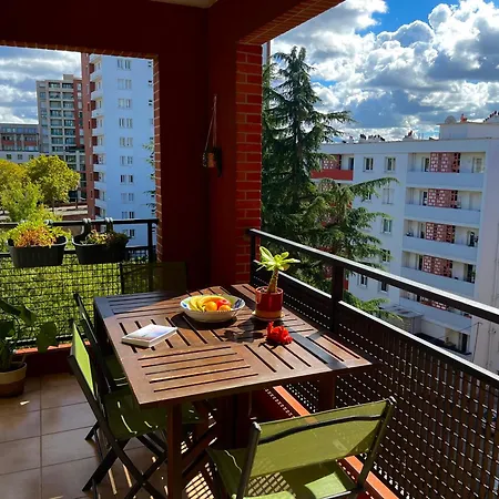 Apartamento Grand Balcon Avec Vue Sur Garonne En Centre