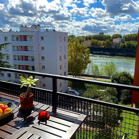 Apartamento Grand Balcon Avec Vue Sur Garonne En Centre
