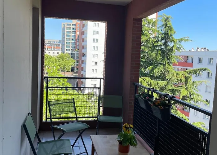 Spacieux - Grand Balcon Et Vue Sur Garonne *