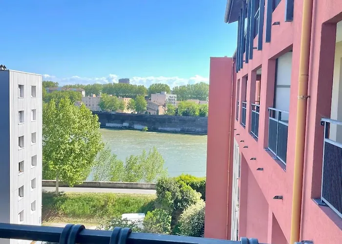 Appartement Spacieux - Grand Balcon Et Vue Sur Garonne Toulouse